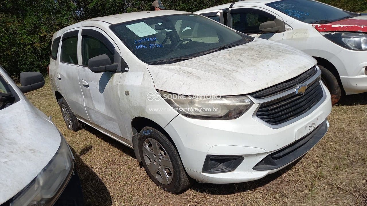 Chevrolet Spin 1.8l Mt Ls e 2019, branca