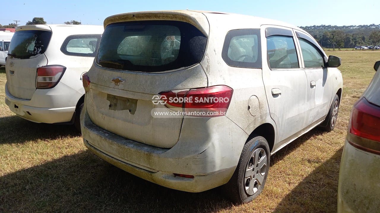 Chevrolet Spin 1.8l Mt Ls e 2019 — foto 4