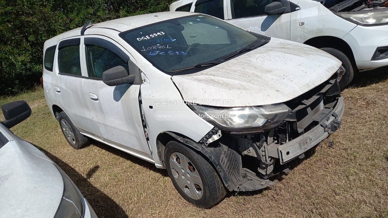 Chevrolet Spin 1.8l Mt Ls e 2019, branca