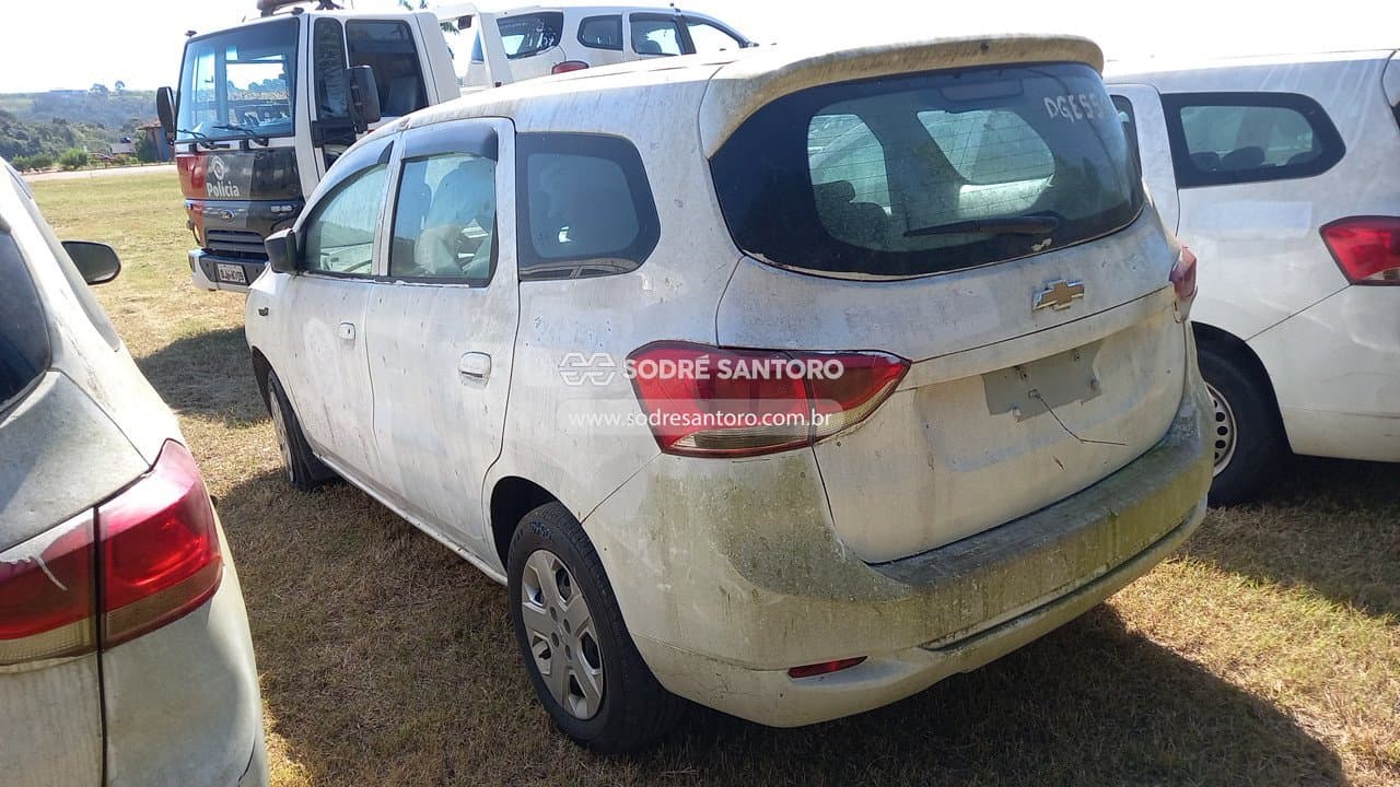 Chevrolet Spin 1.8l Mt Ls e 2019 — foto 2