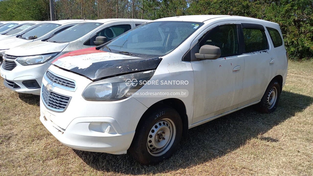Chevrolet Spin 1.8l Mt Lt 2016 — foto 3