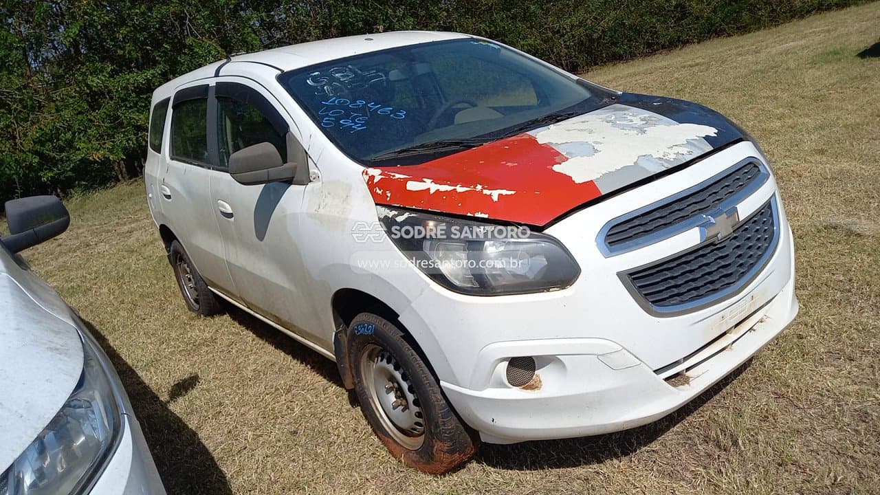 Chevrolet Spin 1.8l Mt Lt 2016, branca