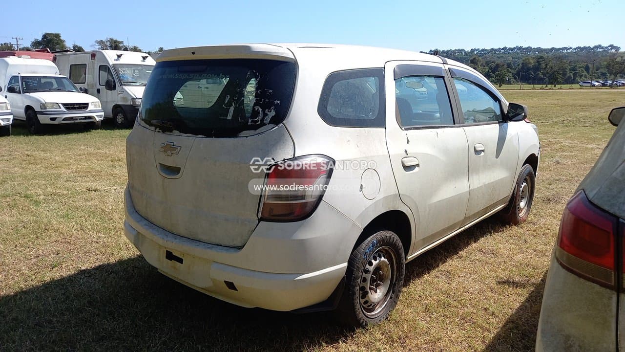 Chevrolet Spin 1.8l Mt Lt 2016 — foto 4