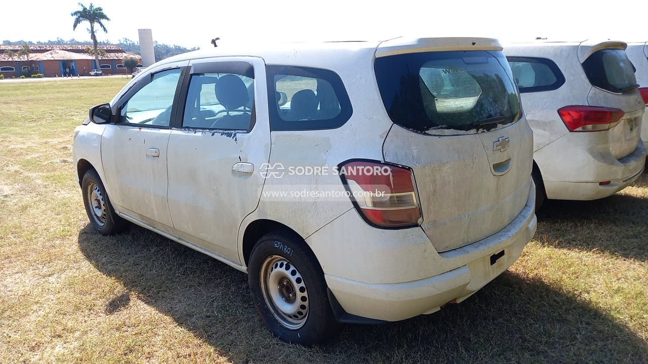 Chevrolet Spin 1.8l Mt Lt 2016 — foto 2
