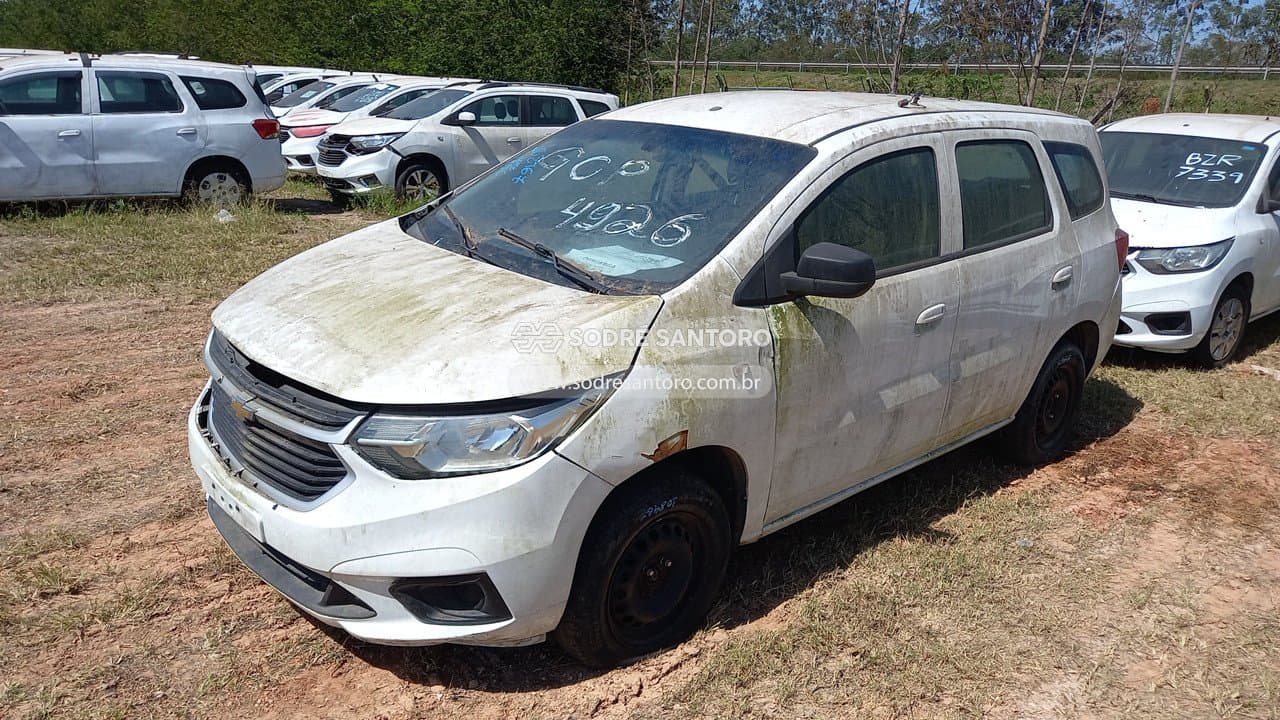 Chevrolet Spin 1.8l Mt Ls e 2020 — foto 3