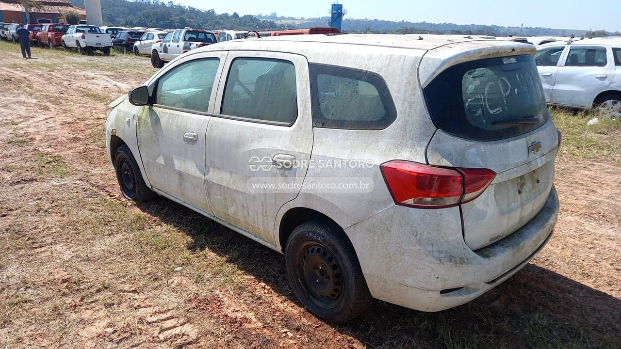 Chevrolet Spin 1.8l Mt Ls e 2020 — foto 2