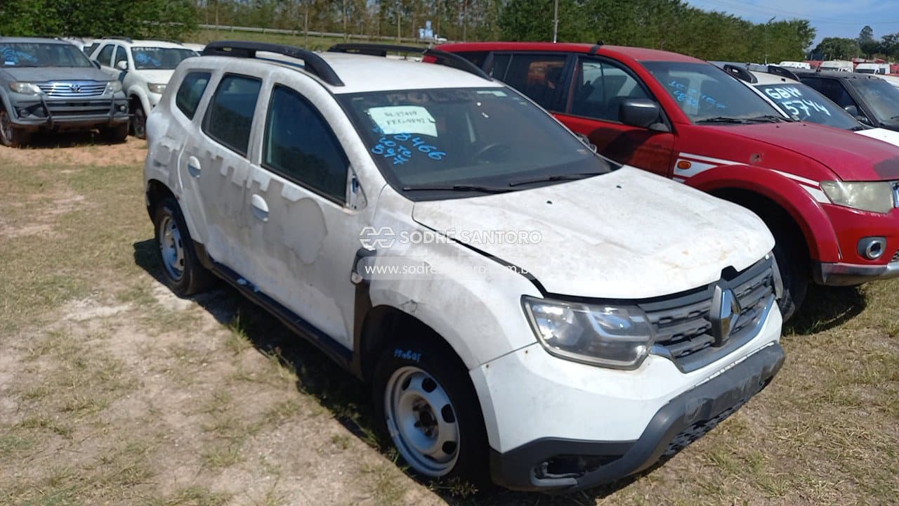 Renault Duster Zen 16 2022, branca