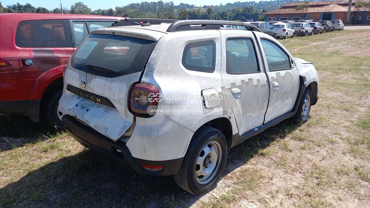 Renault Duster Zen 16 2022 — foto 4