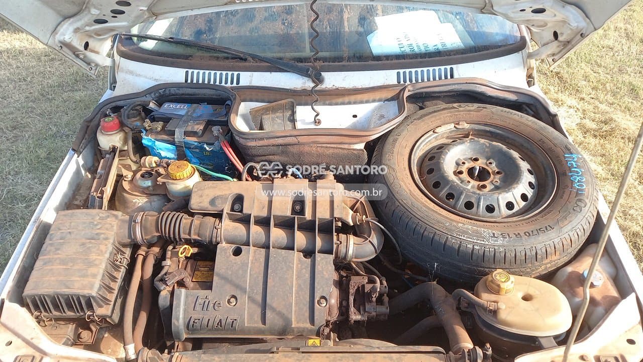 Fiat Uno Mille Way Econ 2011 — foto 5
