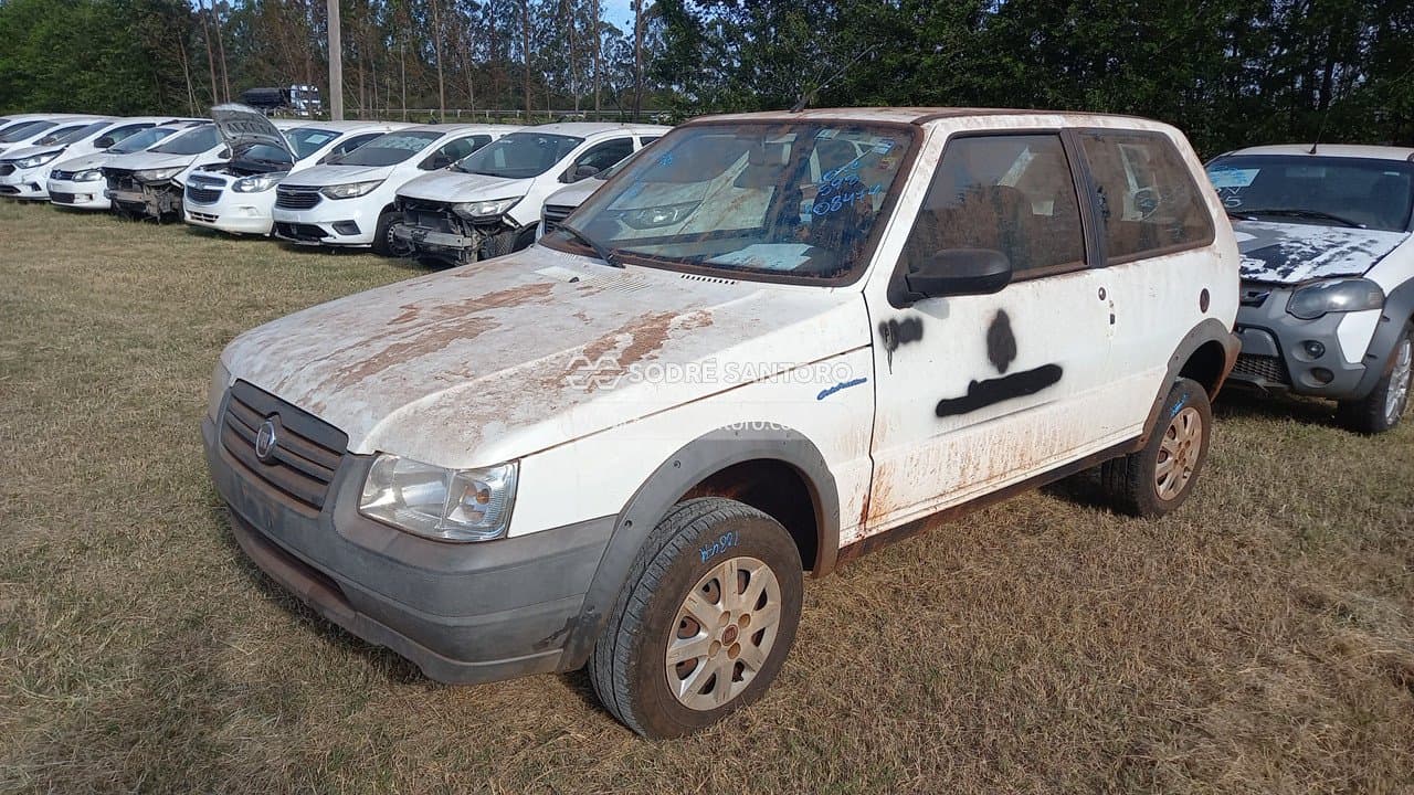 Fiat Uno Mille Way Econ 2011 — foto 3