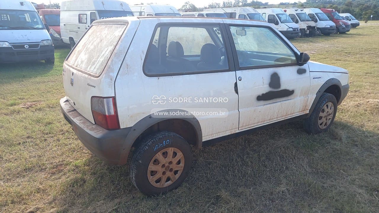 Fiat Uno Mille Way Econ 2011 — foto 4