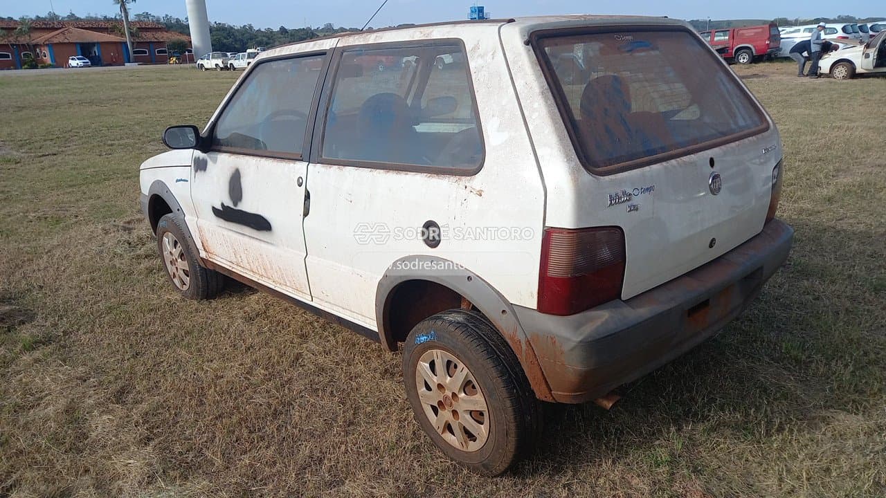 Fiat Uno Mille Way Econ 2011 — foto 2
