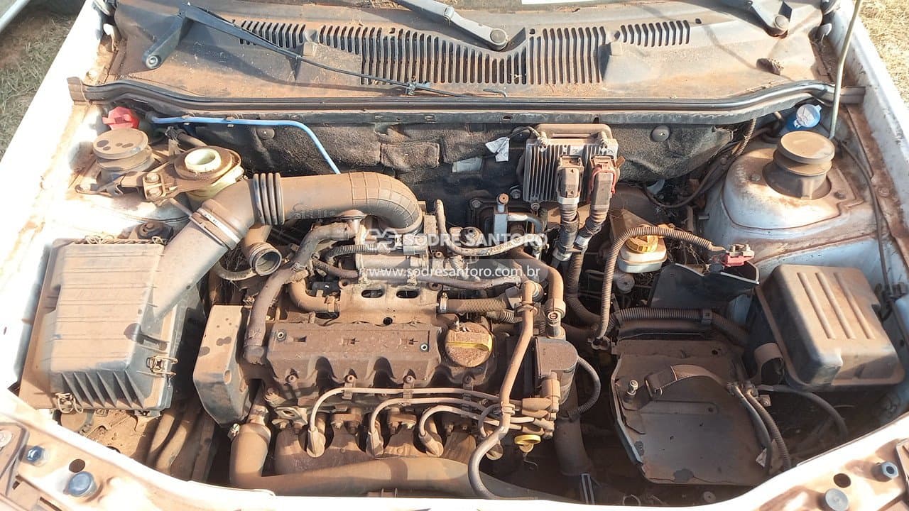 Fiat Palio Week Hlx Flex 2007 — foto 5