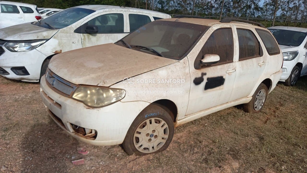Fiat Palio Week Hlx Flex 2007 — foto 3