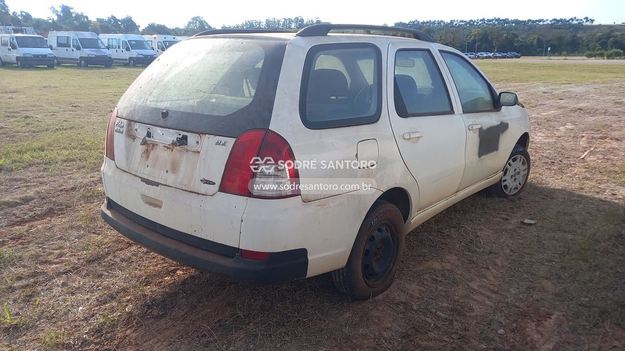 Fiat Palio Week Hlx Flex 2007 — foto 4