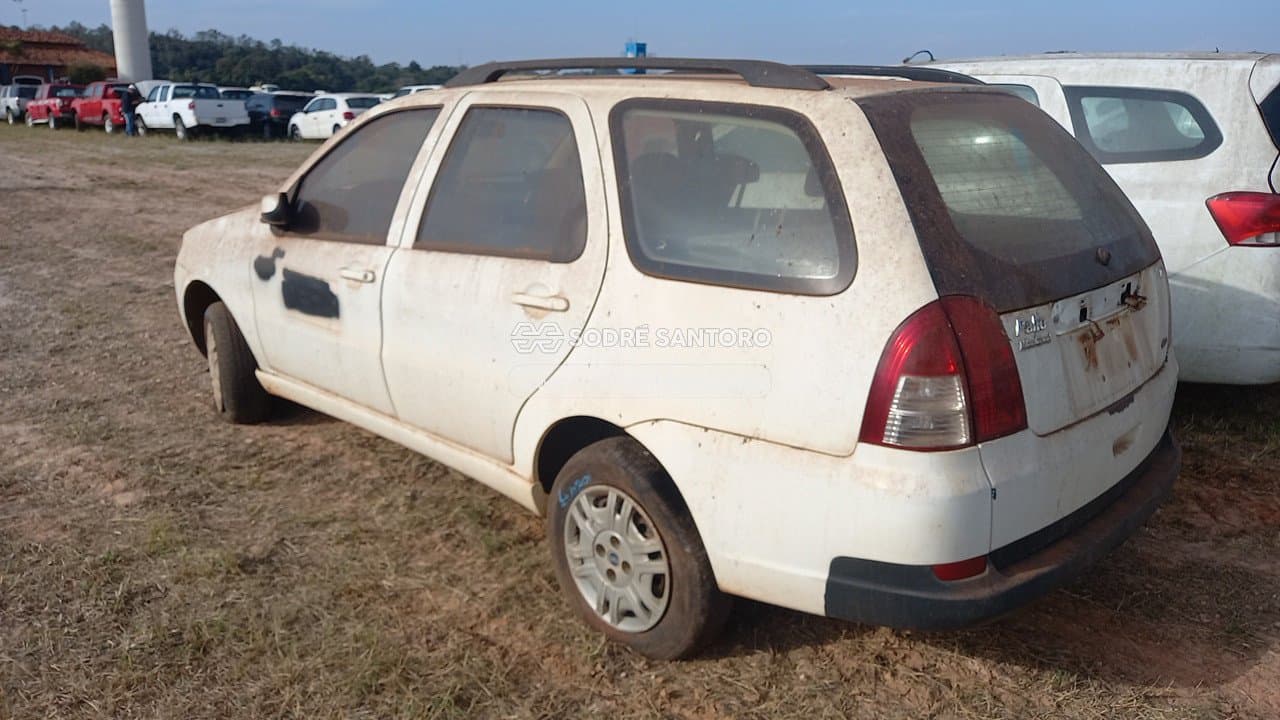 Fiat Palio Week Hlx Flex 2007 — foto 2