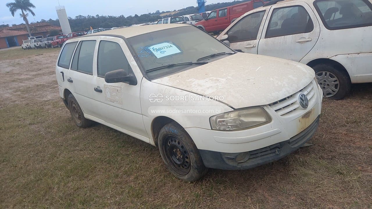 Volkswagen Parati 1.6 2009, branca