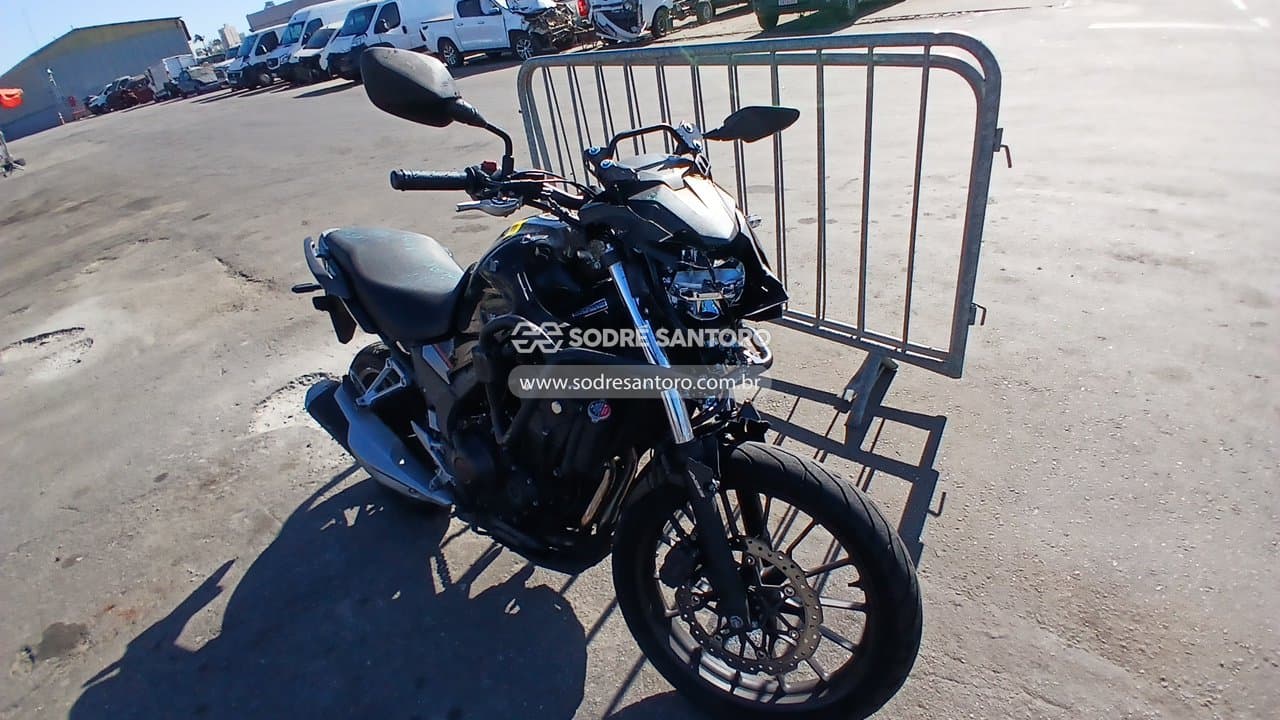 Honda Cb 500x 2022 — foto 1