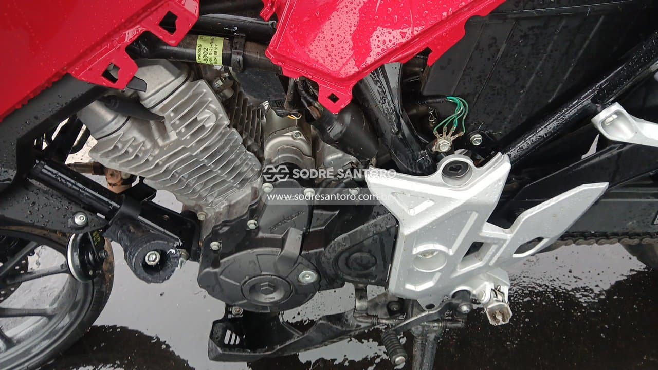 Honda Cb 300f Twister Cbs 2024 — foto 6