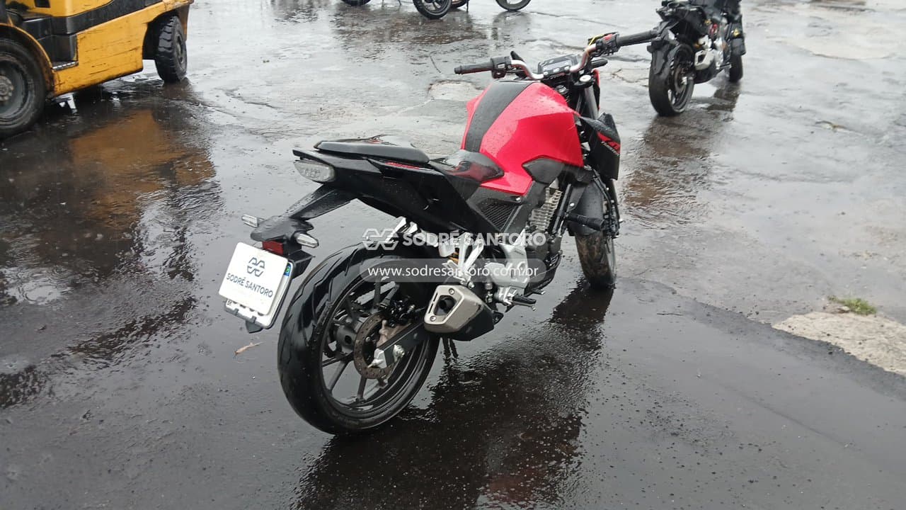 Honda Cb 300f Twister Cbs 2024 — foto 4