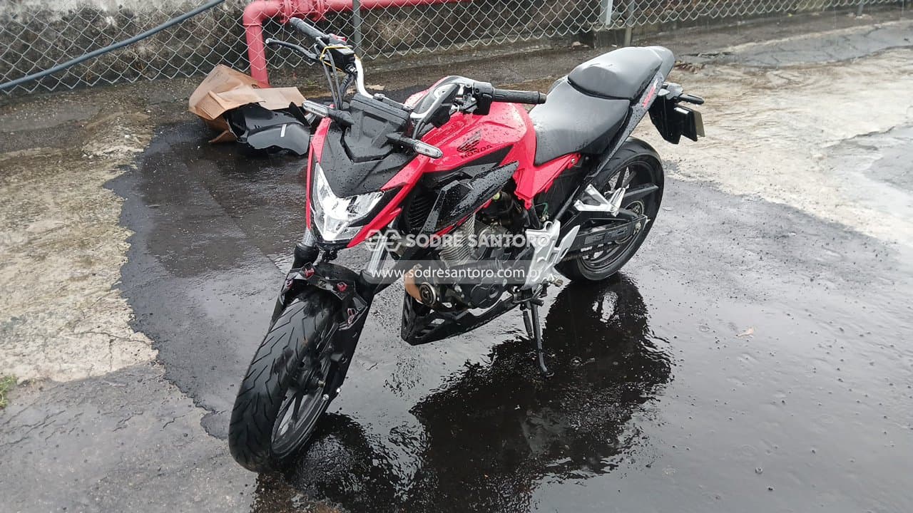 Honda Cb 300f Twister Cbs 2024 — foto 3