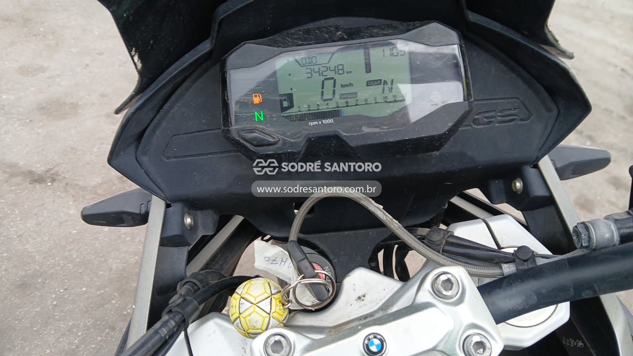 BMW G310 Gs 2022 — foto 8