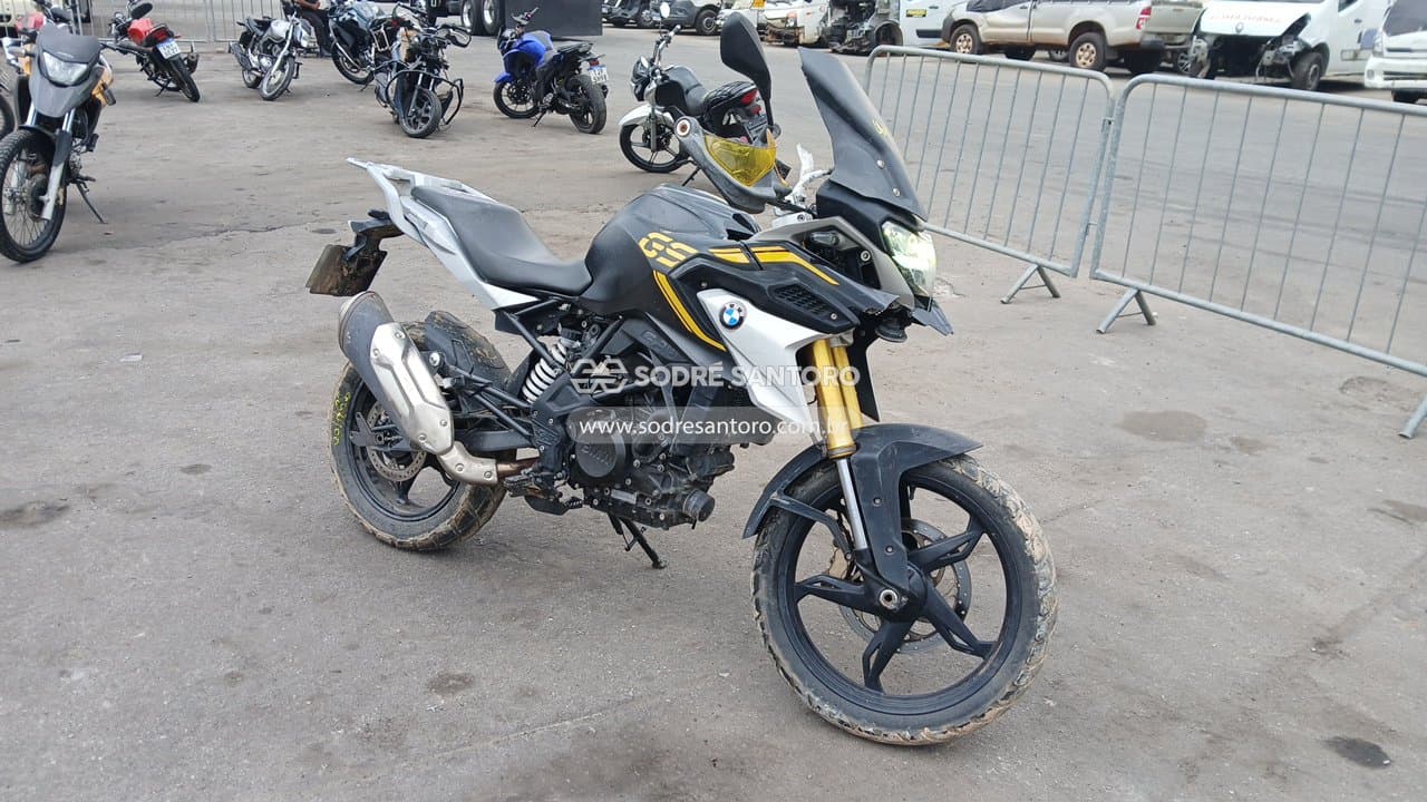 BMW G310 Gs 2022 — foto 1