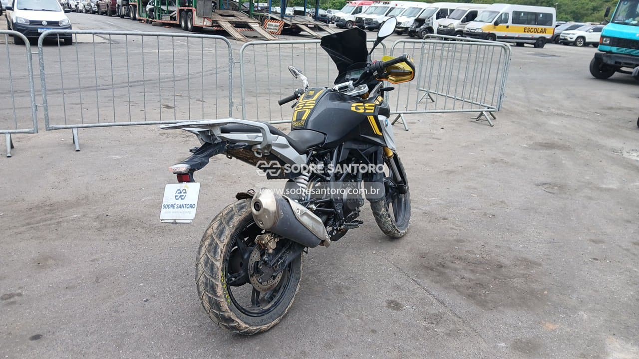 BMW G310 Gs 2022 — foto 4