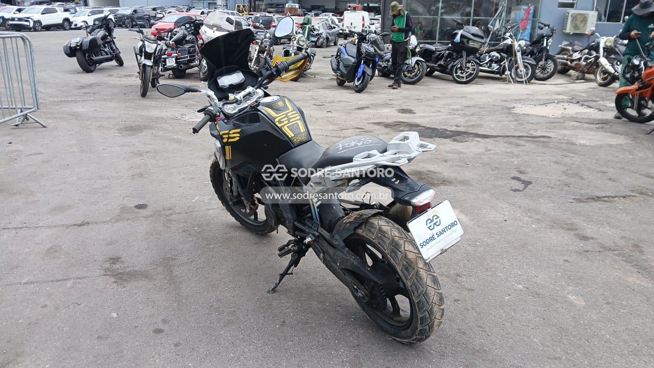 BMW G310 Gs 2022 — foto 2