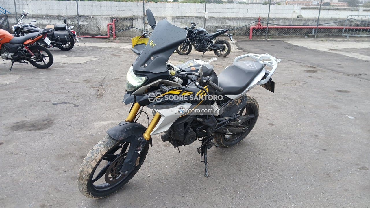 BMW G310 Gs 2022 — foto 3