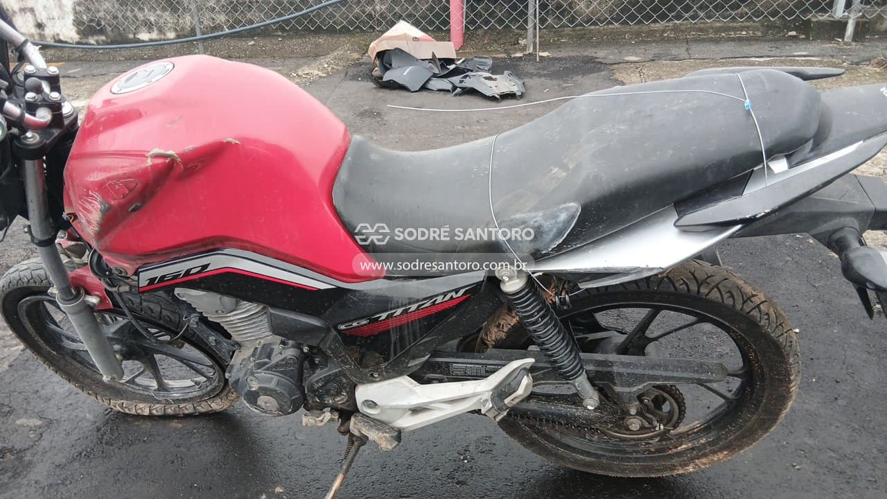 Honda Cg 160 Titan 2022 — foto 5