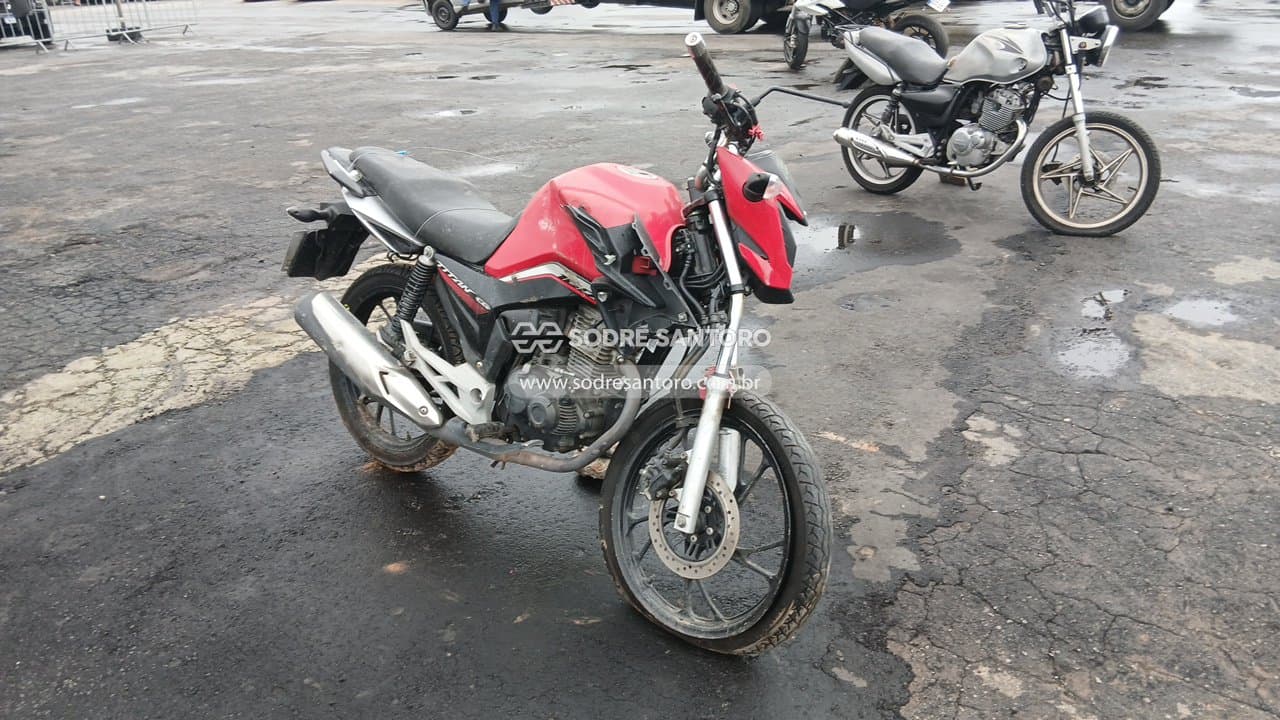 Honda Cg 160 Titan 2022 — foto 1