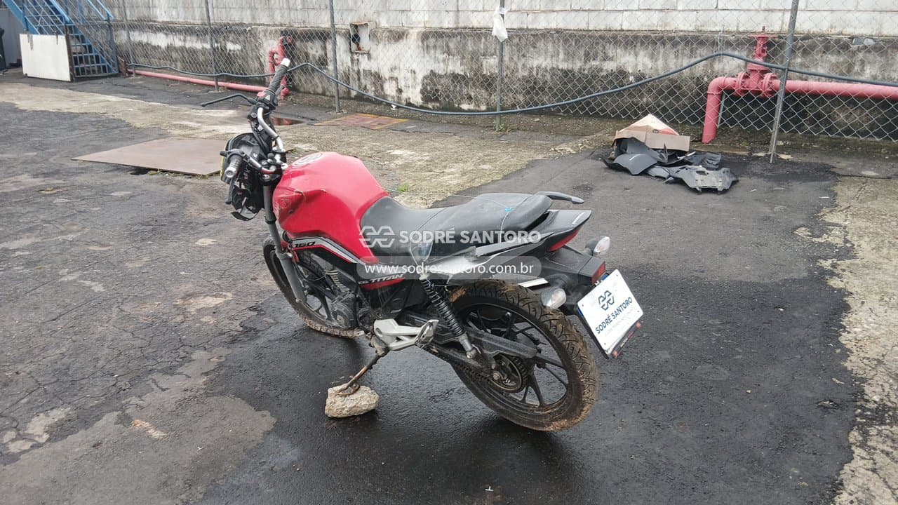 Honda Cg 160 Titan 2022 — foto 2