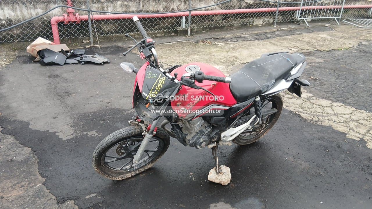 Honda Cg 160 Titan 2022 — foto 3