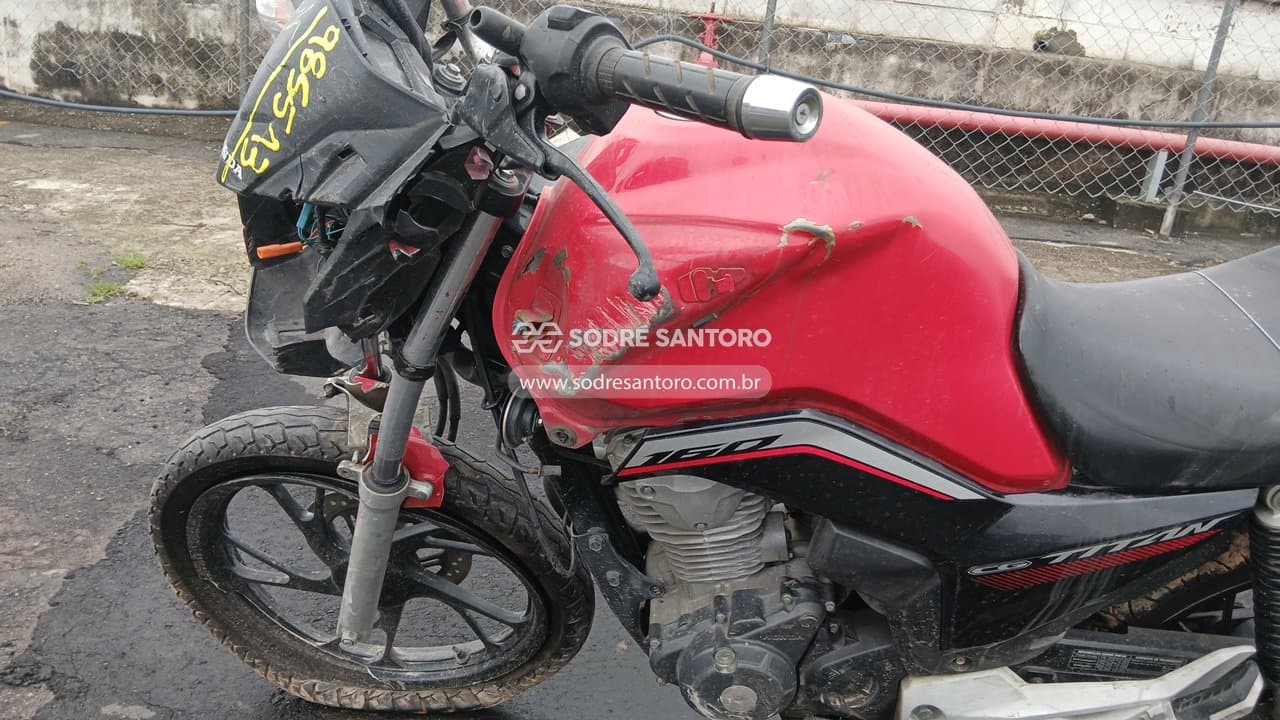 Honda Cg 160 Titan 2022 — foto 8