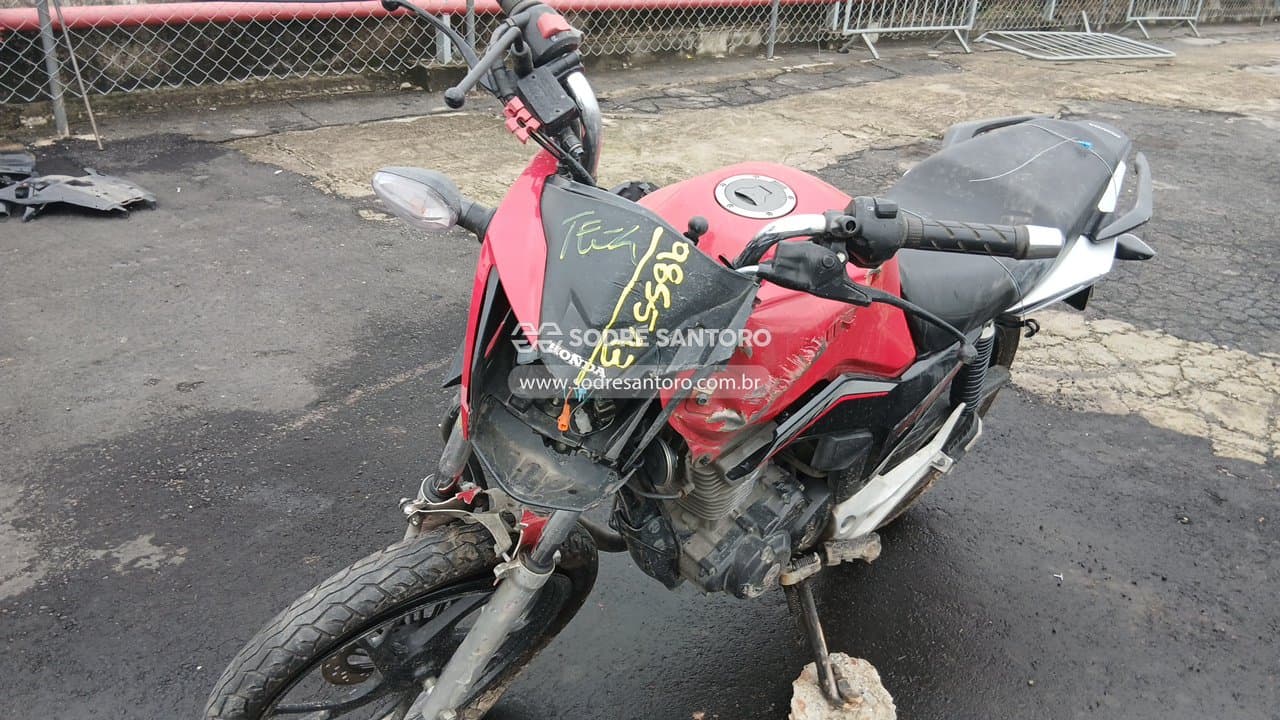 Honda Cg 160 Titan 2022 — foto 9