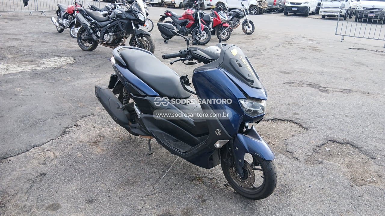 Yamaha Nmax 160 2021, azul