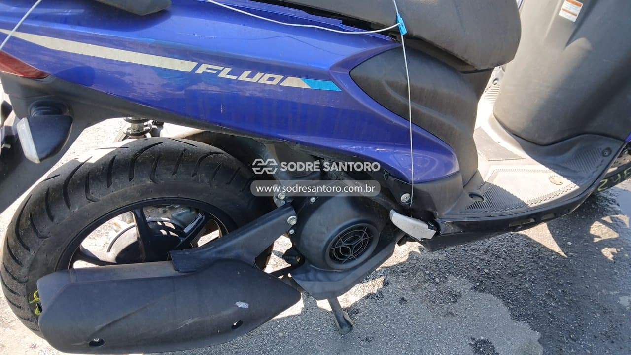Yamaha Fluo 125 2025 — foto 5