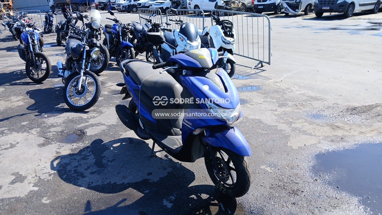 Yamaha Fluo 125 2025 — foto 1