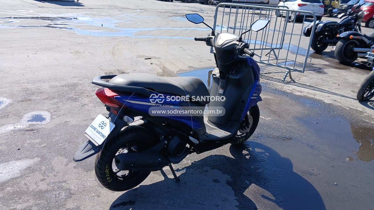 Yamaha Fluo 125 2025 — foto 4