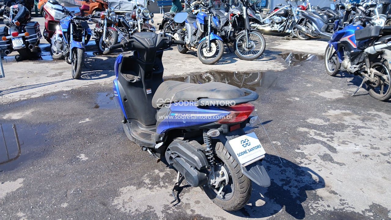Yamaha Fluo 125 2025 — foto 2