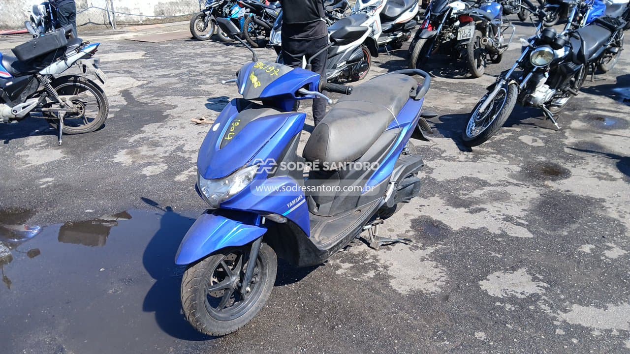 Yamaha Fluo 125 2025 — foto 3