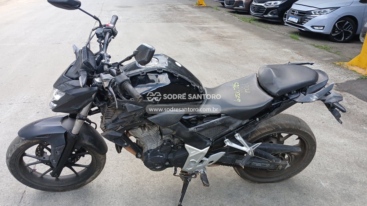 Honda Cb 300f Twister Cbs 2024 — foto 3