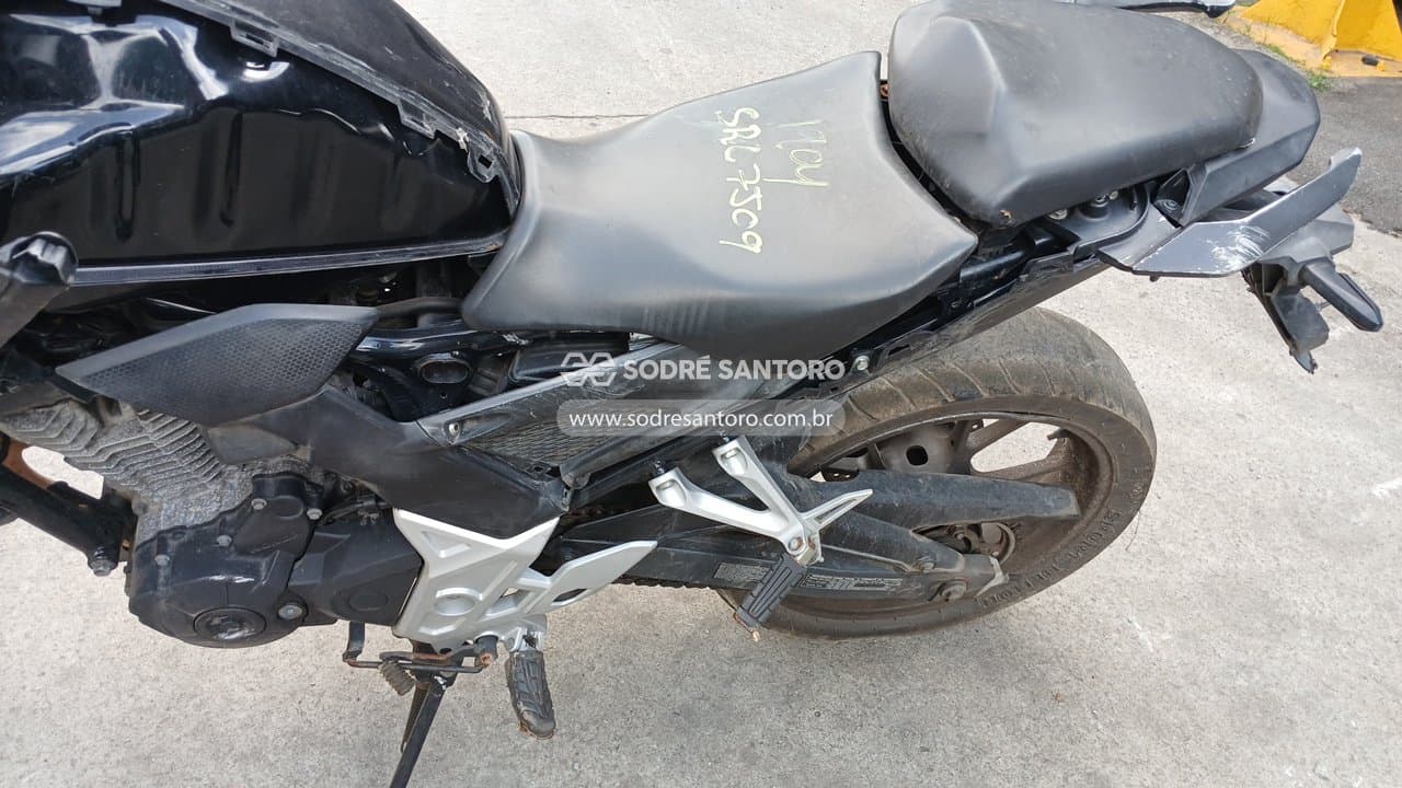 Honda Cb 300f Twister Cbs 2024 — foto 8