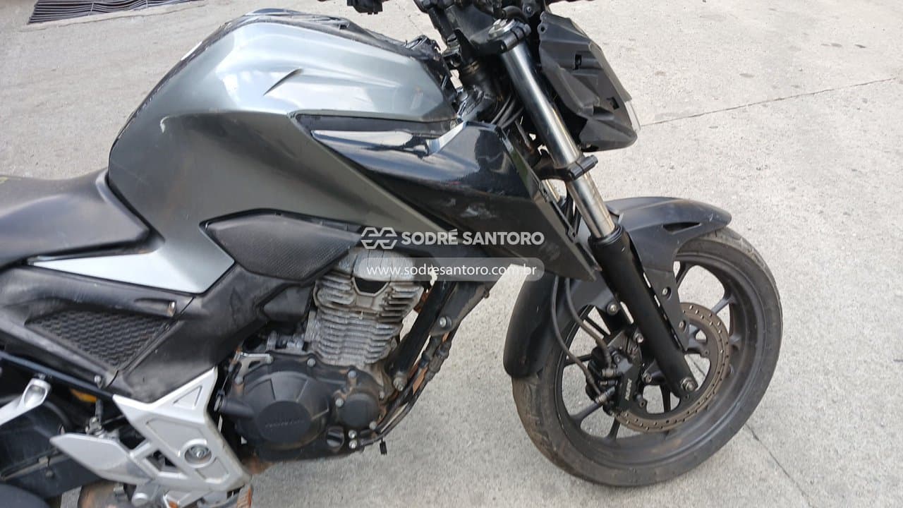 Honda Cb 300f Twister Cbs 2024 — foto 10