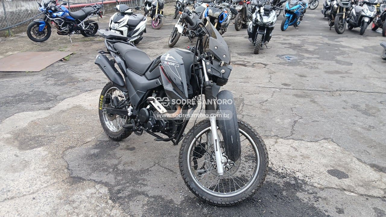 Shineray Shi 175 2025, preta