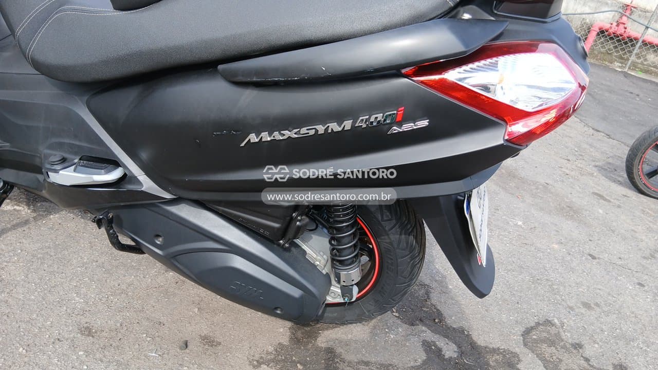 Dafra Maxsym 400i 2024 — foto 5