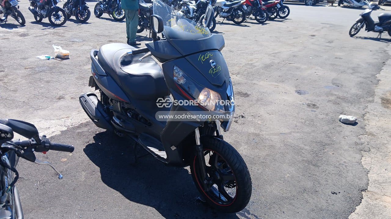 Dafra Citycom 300i 2022, preta
