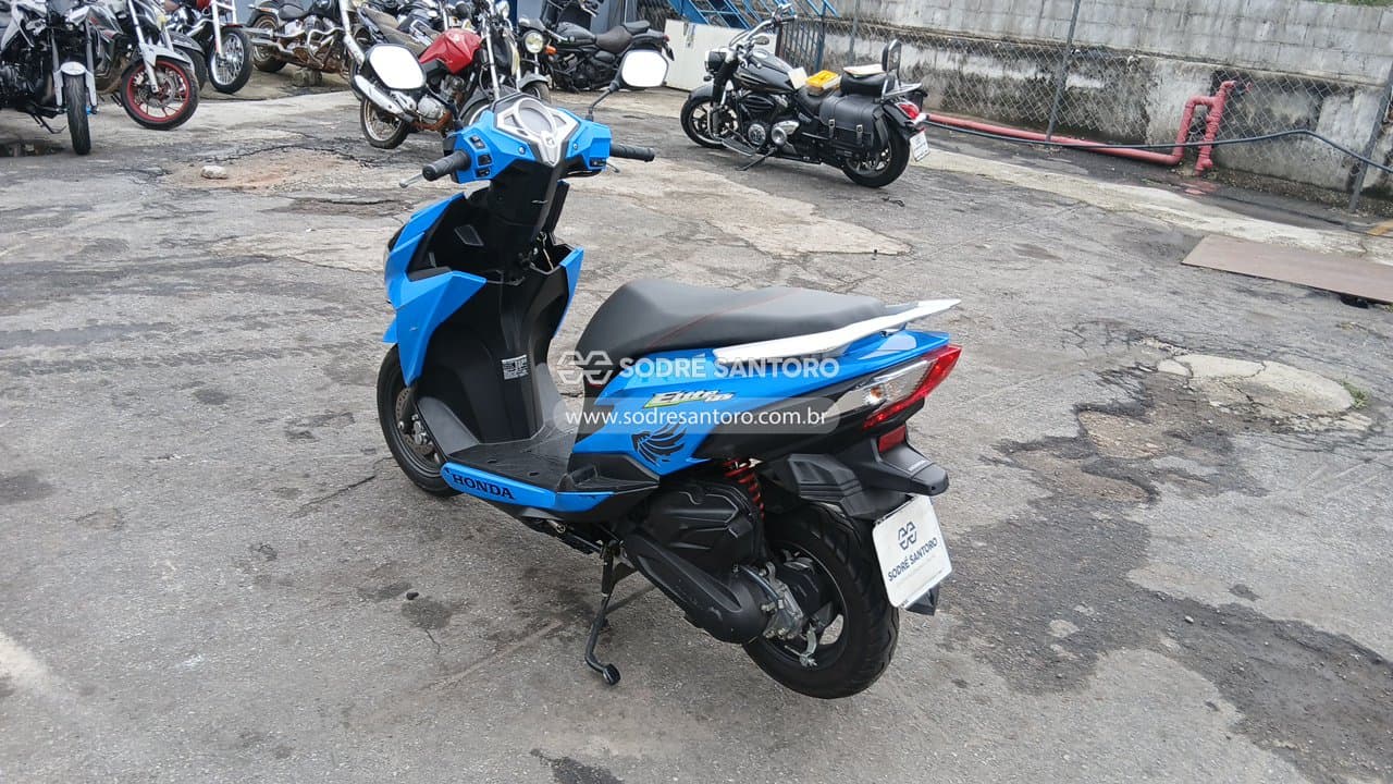 Honda Elite 125 2019 — foto 2