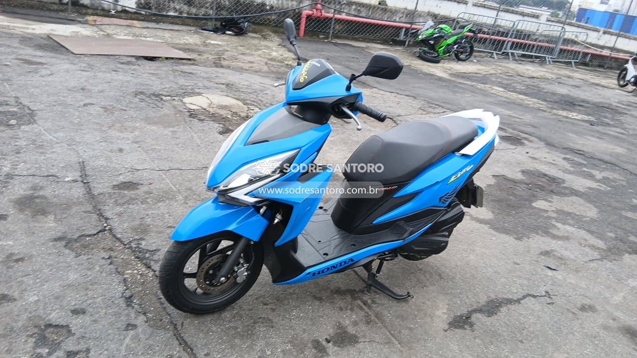 Honda Elite 125 2019 — foto 3
